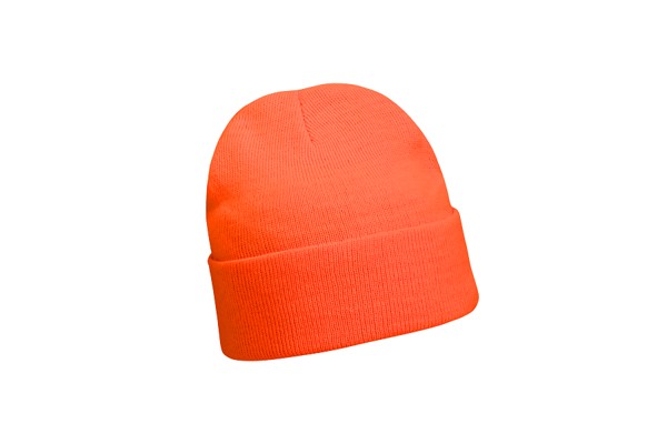 3028 - beanie - orange (hi-vis)