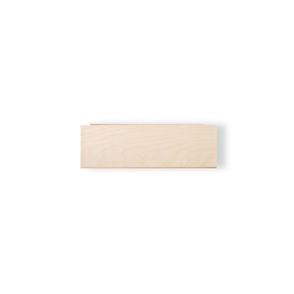 BOXIE WOOD S. Wood box S - Light Natural