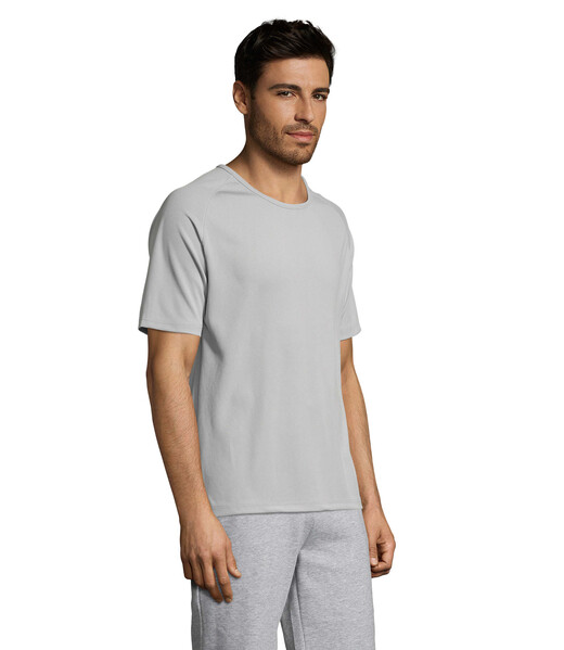 SPORTY T-shirt homem - Cinza PuroXS