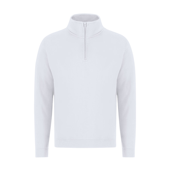 Adult Sweatshirt Galaxy - White / XL