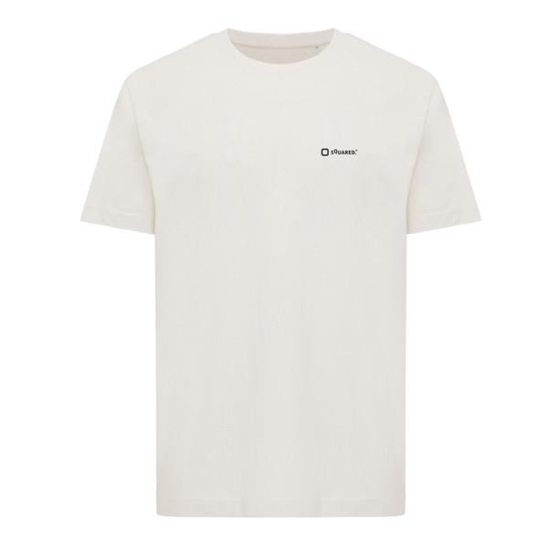 Tričko Iqoniq Kakadu relaxed fit z recykl. bavlny - Ivory White / XS