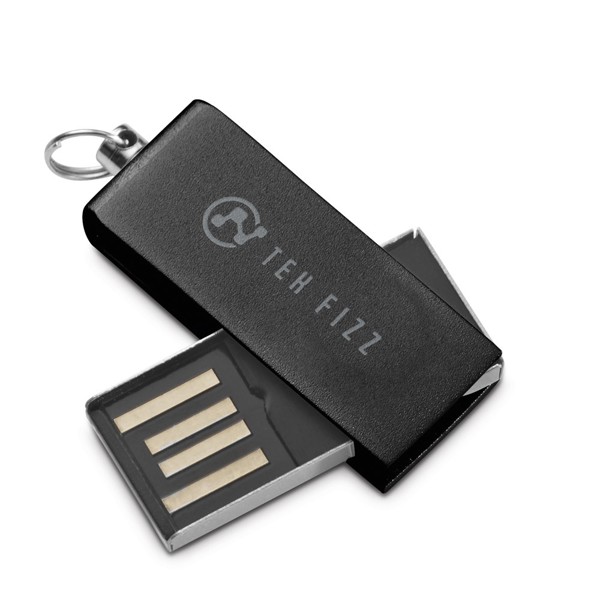 SIMON 8GB. 8GB UDP mini pen drive - Black