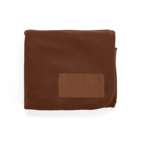 Pollock Blanket - Marron foncé