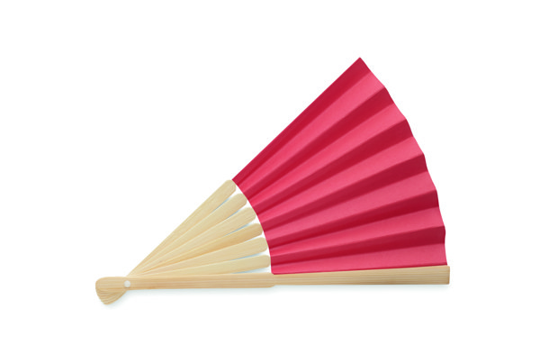 Eventail à motif de drapeau Funfan - Couleurs Assorties