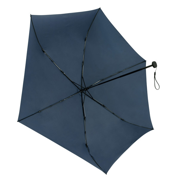 MINIMAX - Parapluie pliant de voyage ultra lger - Manuel - Impermable au vent -  90 cm - Bleu