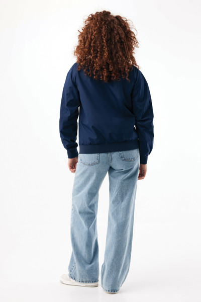 Veste urbaine en polyester recyclé IQONIQ Odin - Bleu Marine / M
