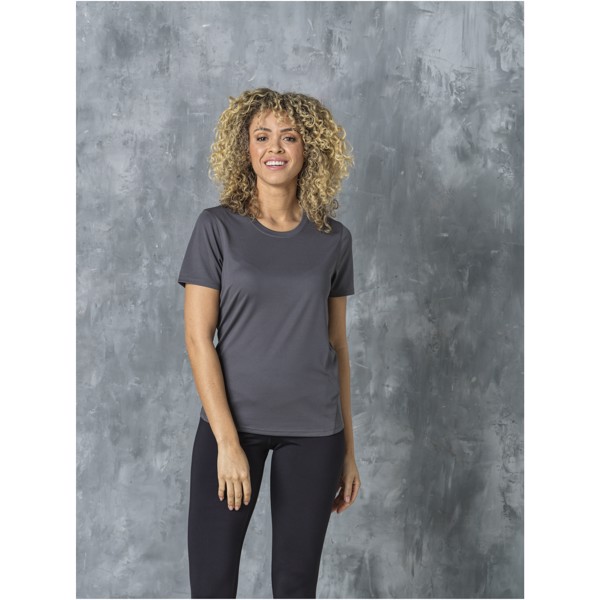 Kratos short sleeve women's cool fit t-shirt - White / 4XL