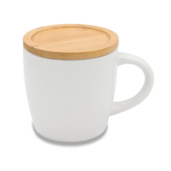 320 ml Arona ceramic mug - White