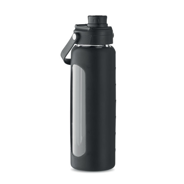 Glass bottle with sleeve 750 ml Keila