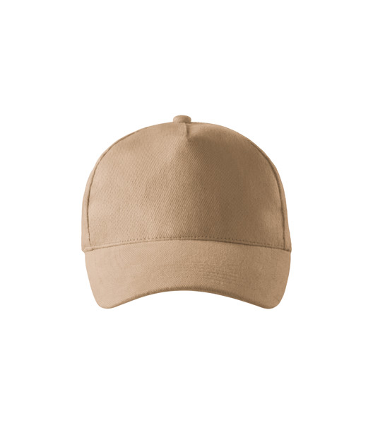Čepice Unisex Malfini® 5P - Písková / nastavitelná