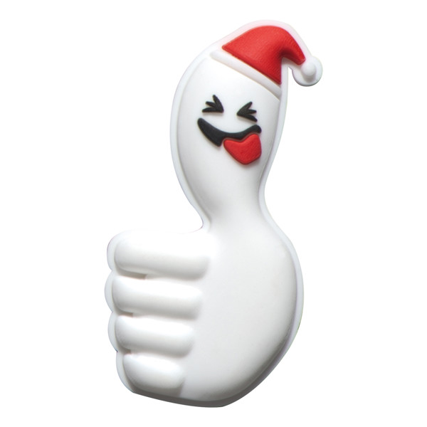 GRAZIANO 3D stick on X-Mas icons - White