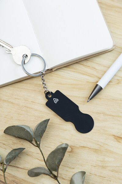 Porte-clés jeton ShineCart