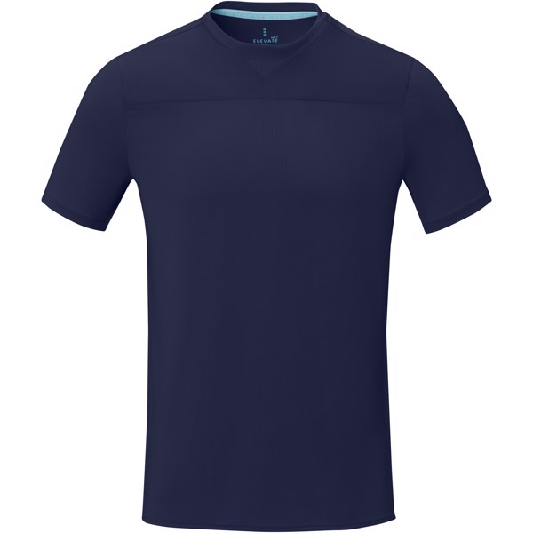 T-shirt cool fit de manga curta de GRS reciclado para homem de 160 g/m² Borax - Azul marinho / L