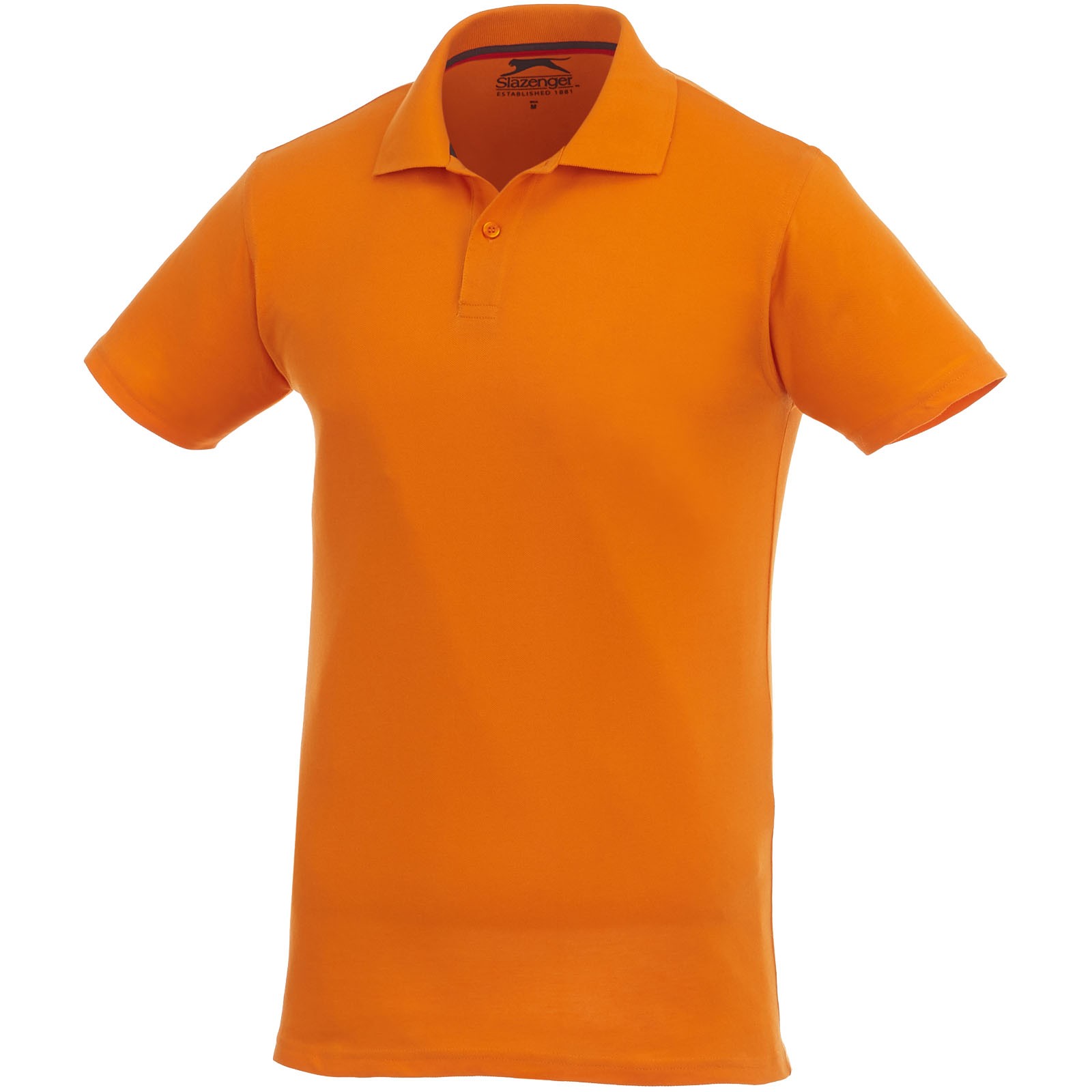 Advantage short sleeve men's polo - Orange / XXL