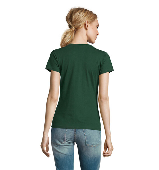 IMPERIAL WOMEN T-shirt 190g - Verde Garrafa EscuroXXL