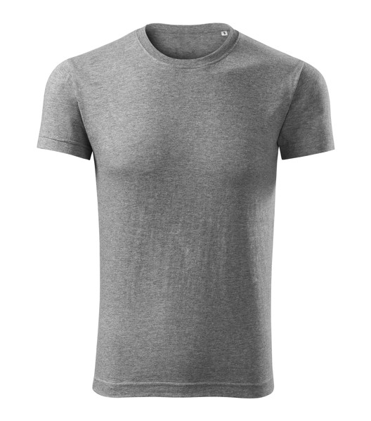 Tričko Pánske Malfini® Viper Free - Tmavosivý Melír / XL