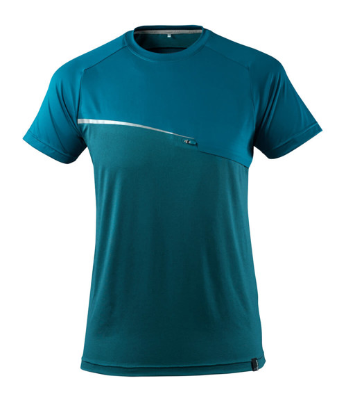 T-shirt - MASCOT® - Dark Petroleum / L