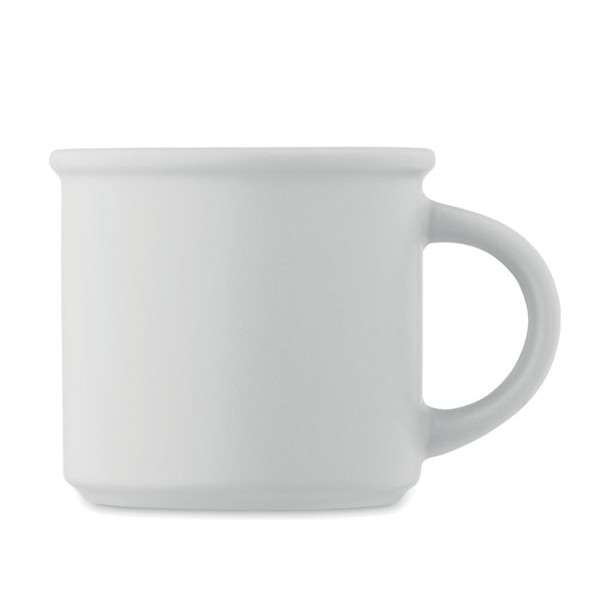Caneca de cerâmica mate 300 ml Cupage - Branco
