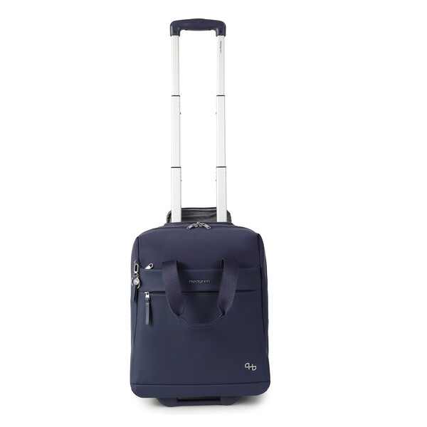 BENTO | Geantă pentru laptop cu roți 15.6" + RFID (dimensiune cabină) - Hedgren - Peacot Blue