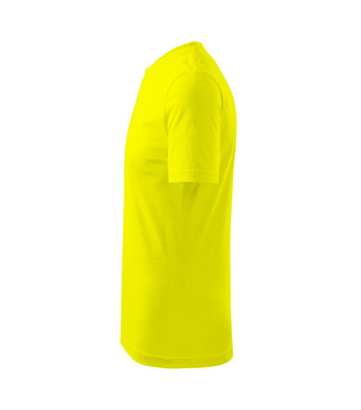 Tričko Dětské Malfini® Basic - Citronová / 122 cm/6 let