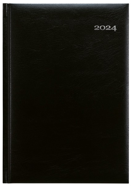 Daily diary Kronos 2027 (CZ), A5 - Black
