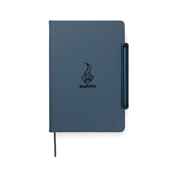 VINGA Baltimore RCS Carnet rechargeable 4-en-1 - Bleu Marine