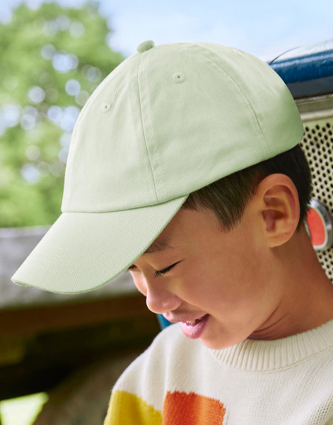 Cappello Dad 6 Pannelli A Basso Profilo Junior - Pastel Blue / ONE SIZE