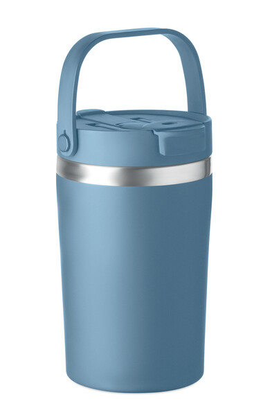 Gobelet double paroi 350 ml Cozycup - Petrole