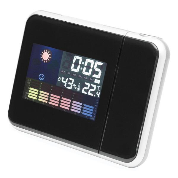 Projection Alarm Clock Colour Pro
