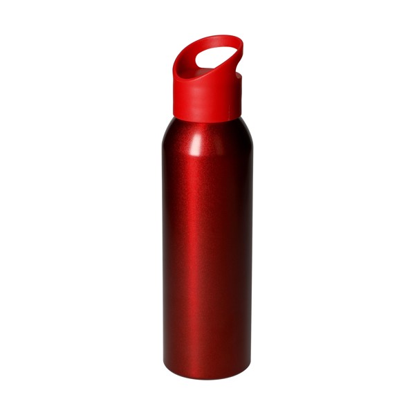 Bouteille En Aluminium "Houston", 0,6 L - Rouge