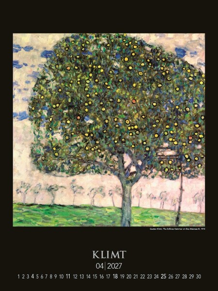 Nástenný Kalendár Gustav Klimt 2027