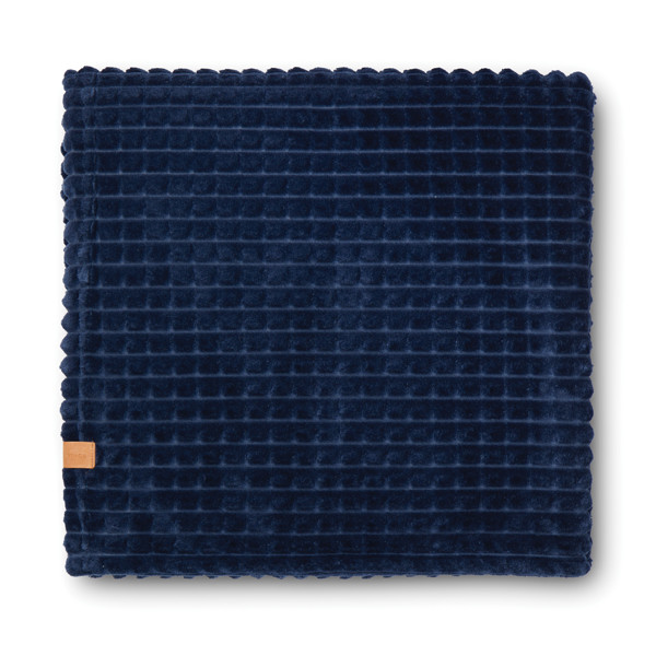 VINGA Couverture / plaid en rPET GRS Branson - Bleu Marine