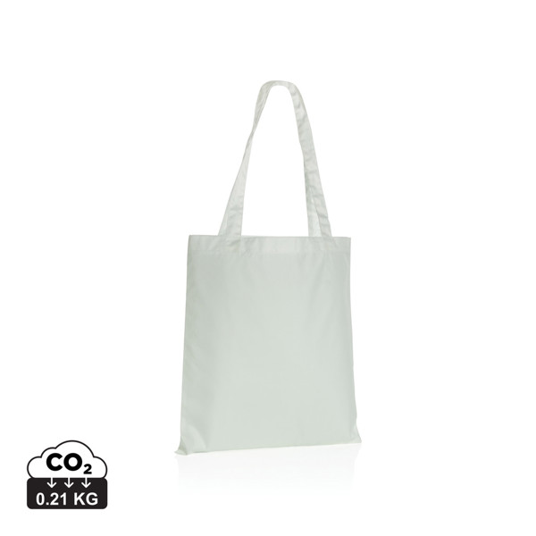 Sac tote en rPET 190T Impact AWARE™ - Blanc