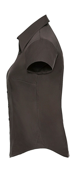 Ladies Tencel Fitted - Chocolate / XS (34)