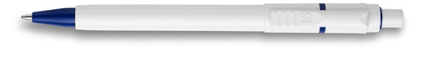 Stilolinea Baron ABS balpen - wit