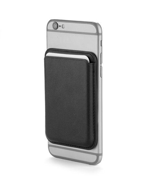 Magnetic phone wallet MAGILO - black
