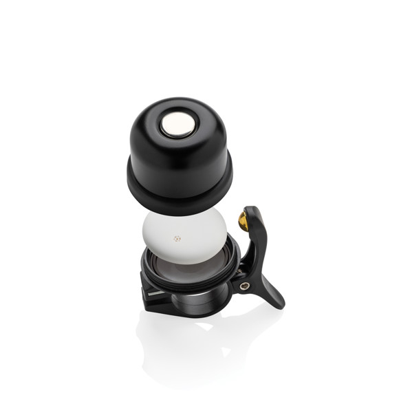 Pedalfinder bike bell with worldwide locating