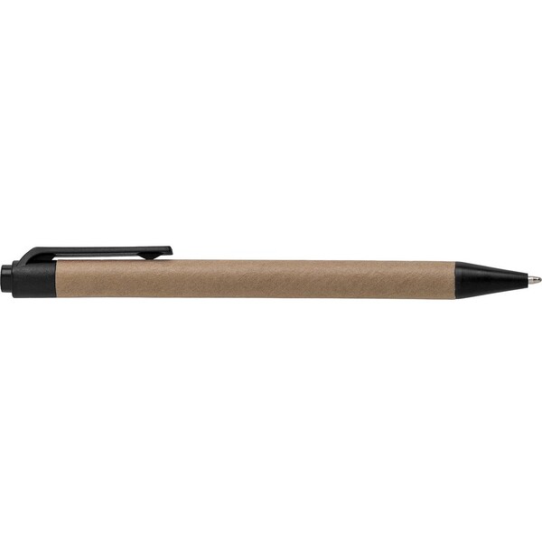 Memo holder, notebook, ball pen, ruler, sticky notes - black