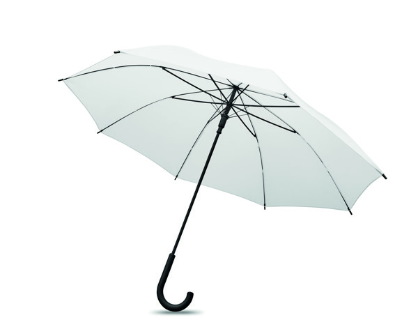 Windproof Regenschirm 23" Brela - Weiß