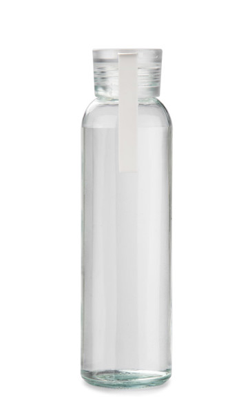 Glass bottle VERRE 500 ml - white