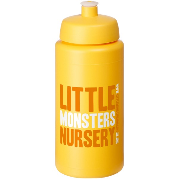 Bouteille de sport Baseline® Plus 500ml couvercle sport - Jaune
