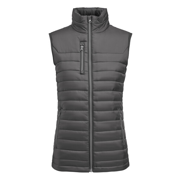 Harvest Meadows Vest Woman Steel Grey XXL