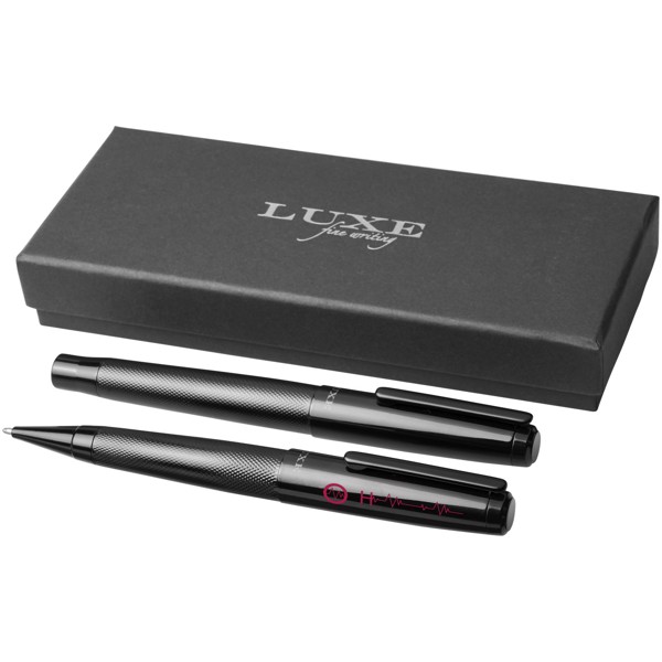 Gloss Duo-Stift-Geschenkset (schwarze Mine)