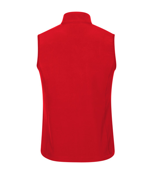 Softshellová Vesta Pánska Malfini® Trail - Červená / 3XL