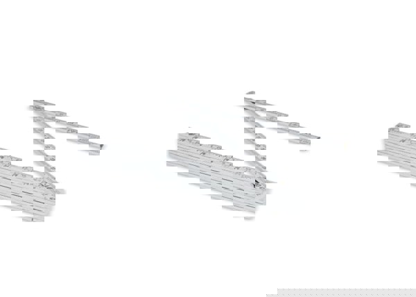 Folding ruler wood 2m Made in EU