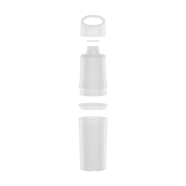 BE O Bottle 500 ml drinking bottle - White