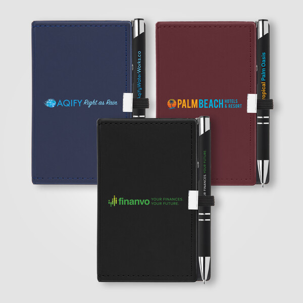 Coffret Bloc-notes et stylo Crosby