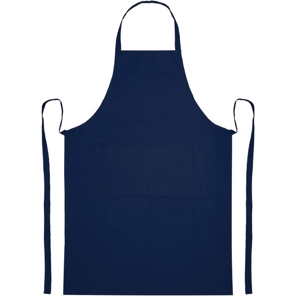 Orissa 200 g/m² organic cotton apron - Navy