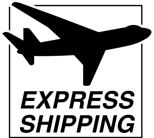 Shipping - By Express included
