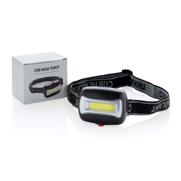 Naglavna svetilka XD Collection, COB LED, 100 lumnov